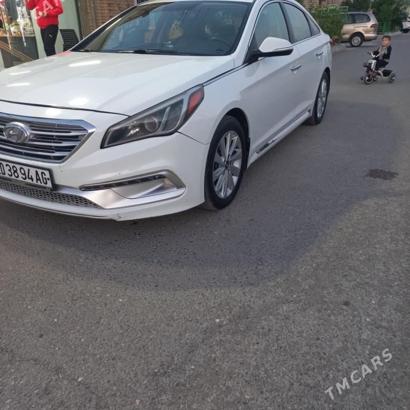 Hyundai Sonata 2016 - 185 000 TMT - Ашхабад - img 4