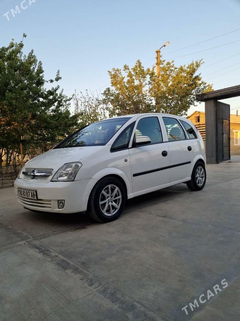 Opel Meriva 2002 - 72 000 TMT - Бахарден - img 1