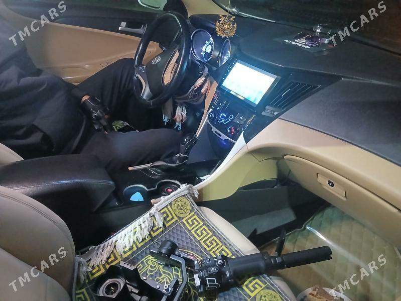 Hyundai Sonata 2011 - 155 000 TMT - Ашхабад - img 3