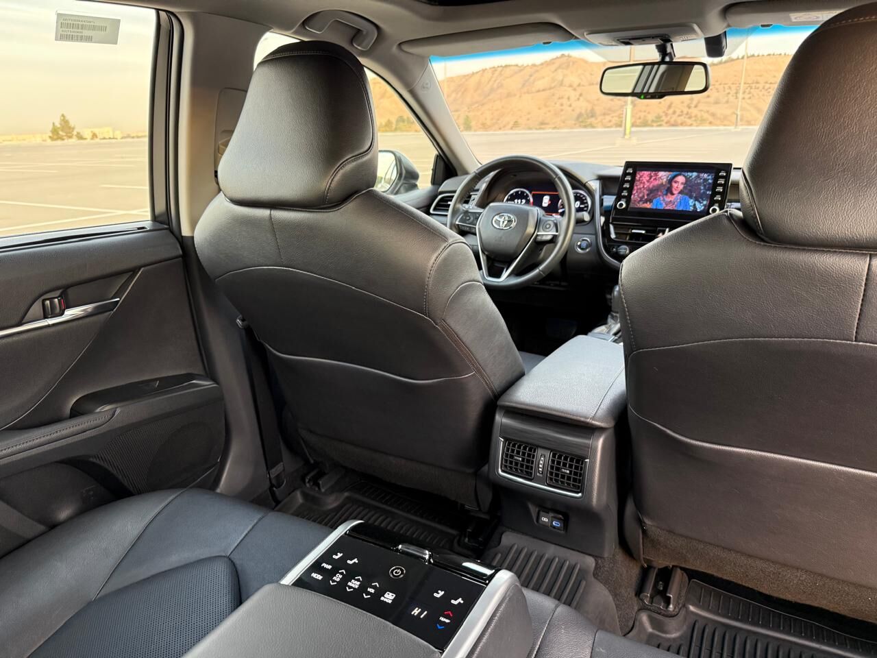 Toyota Camry 2022 - 630 000 TMT - Ашхабад - img 8