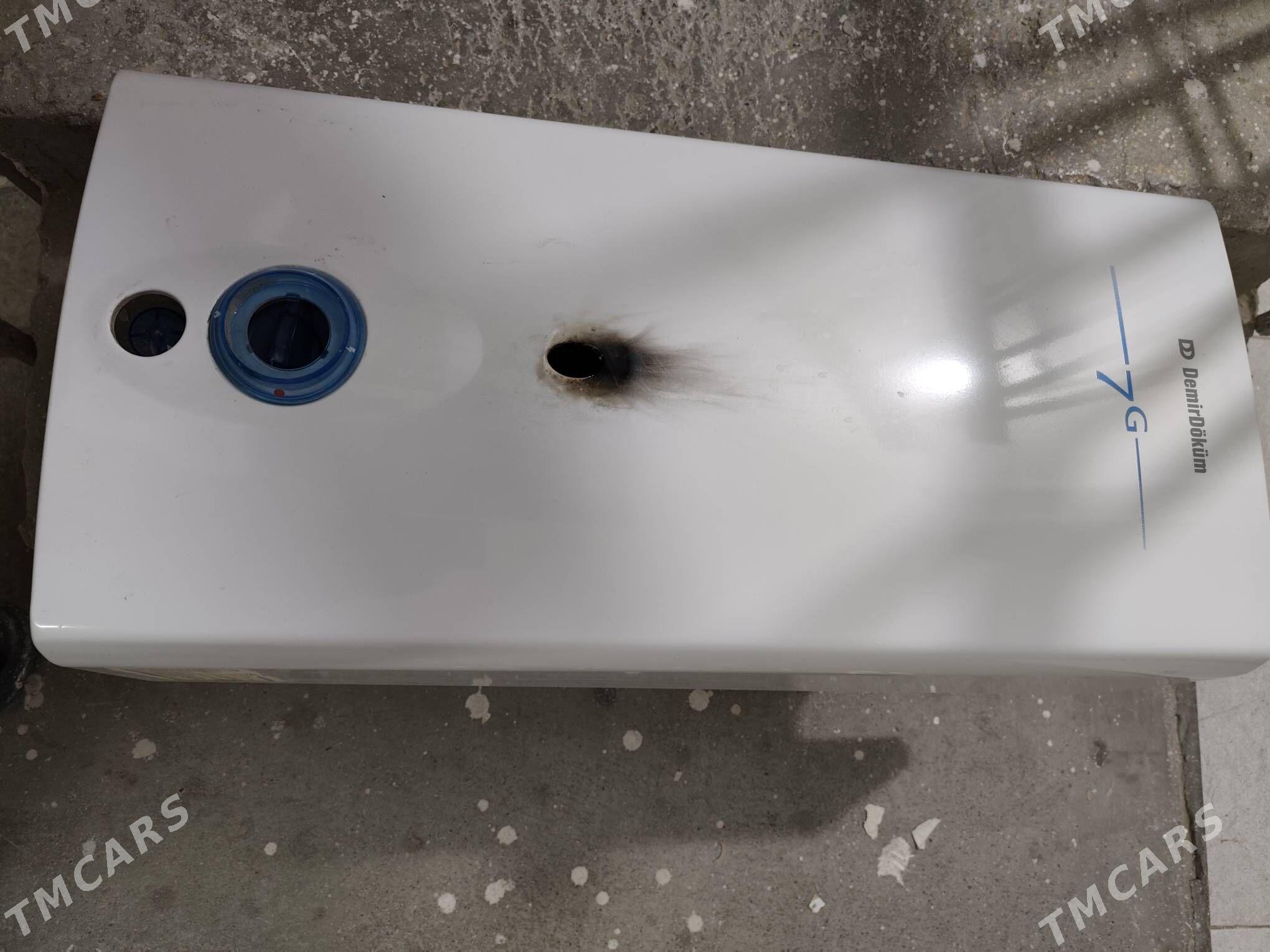 Demir döküm gaz kolonka - 1 мкр - img 3