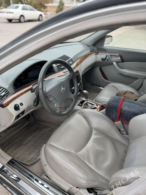 Mercedes-Benz S-Class 2004 - 125 000 TMT - Ашхабад - img 3