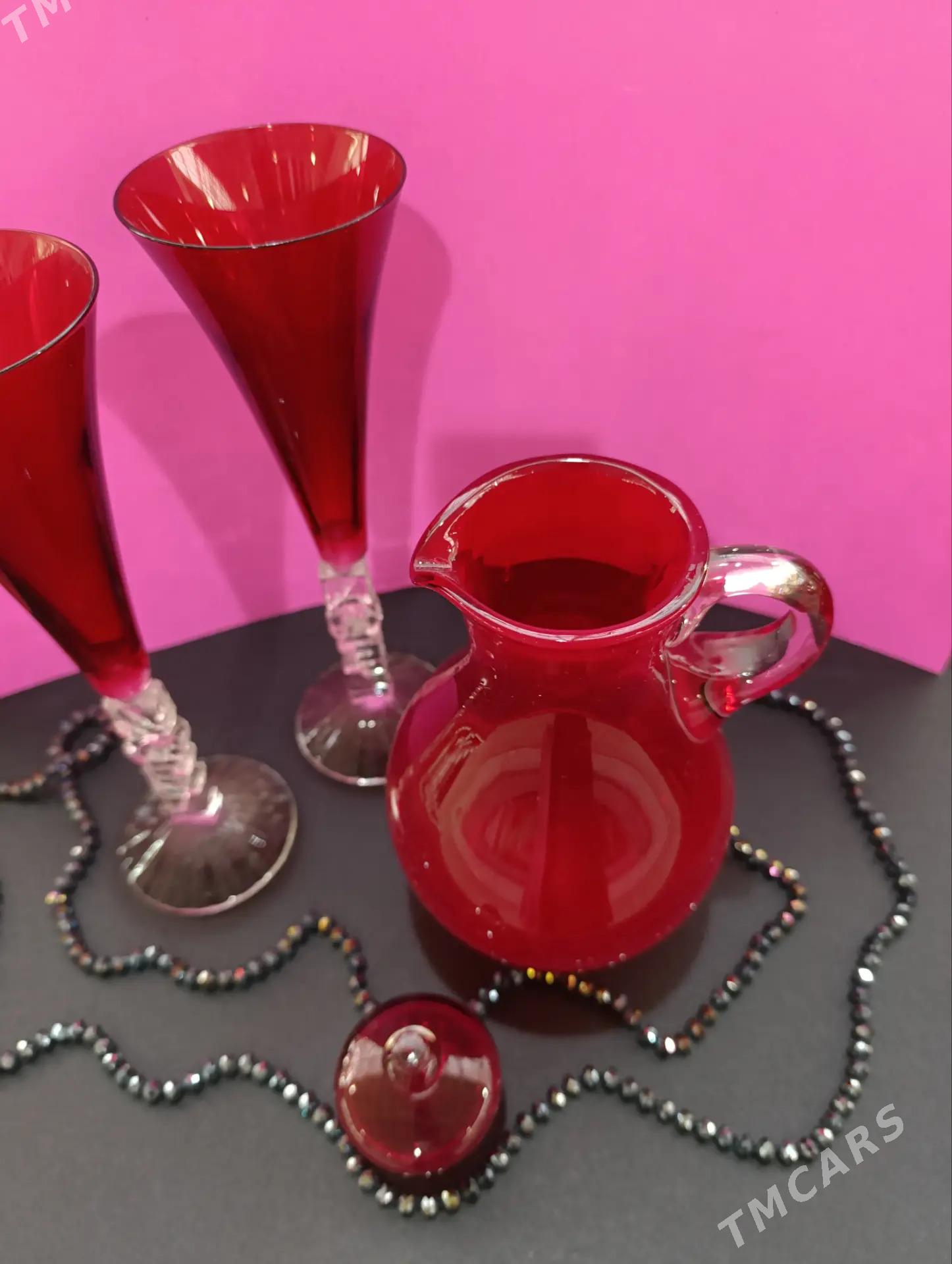 Ваза хрусталь/Waza - Aşgabat - img 2