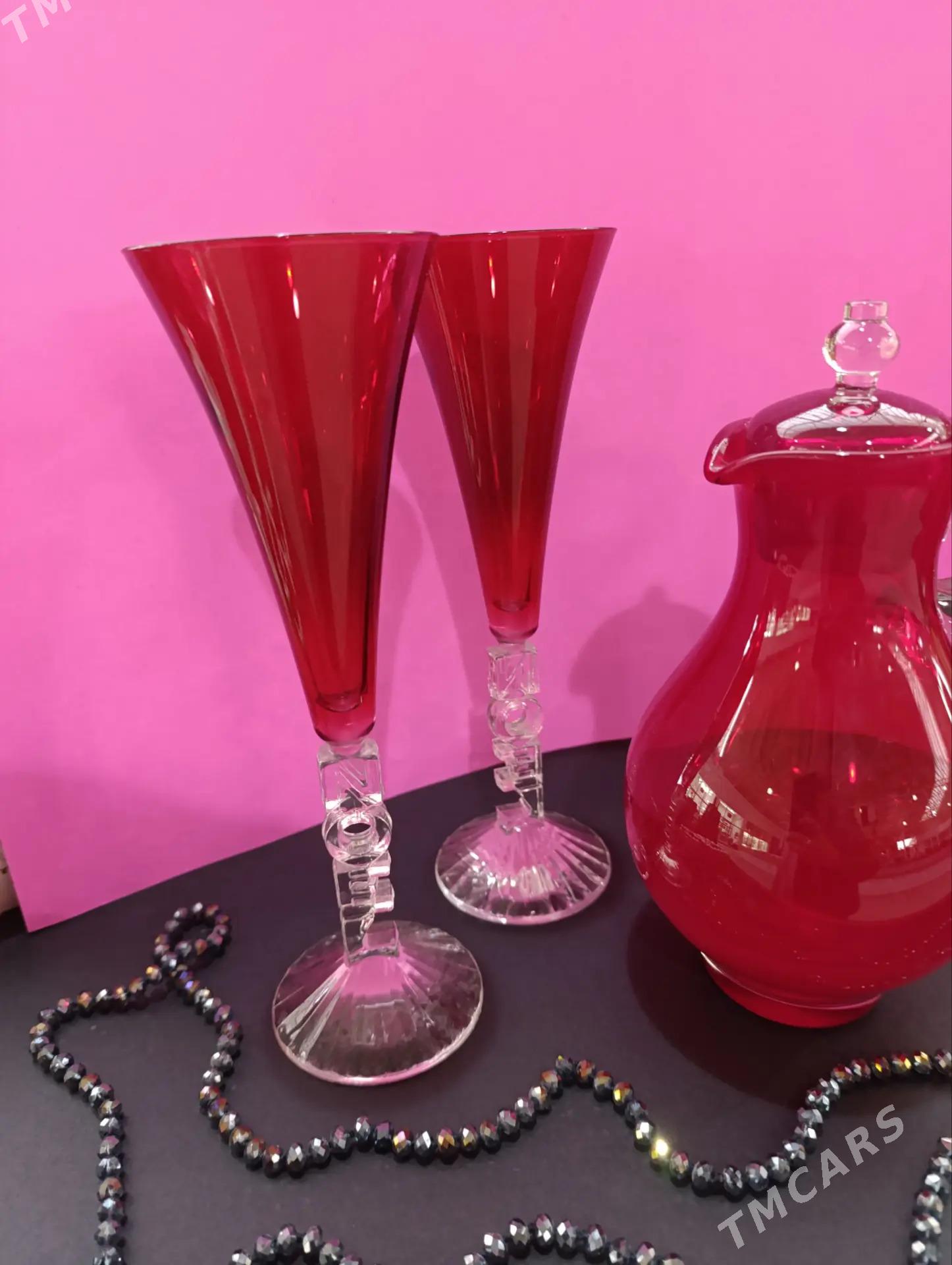 Ваза хрусталь/Waza - Aşgabat - img 3