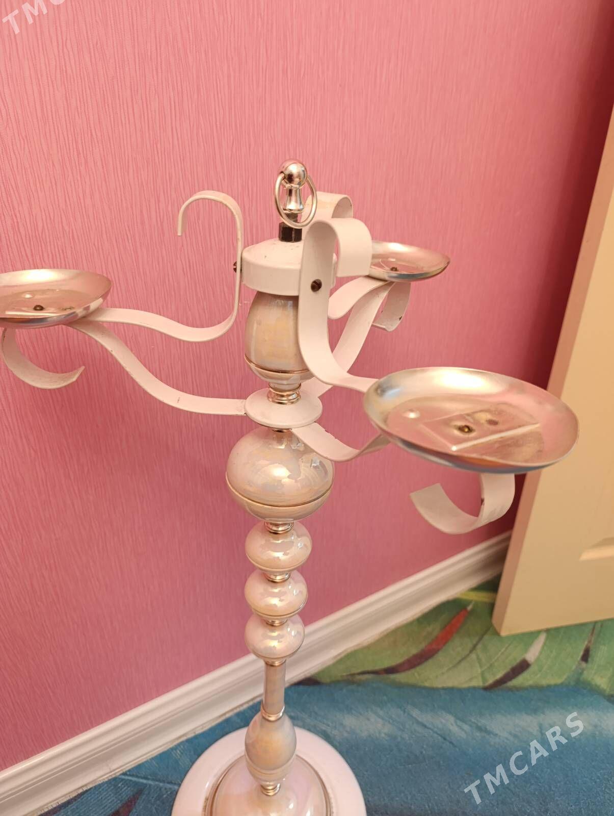 Подсвечник,подставка под цветы - Ашхабад - img 3