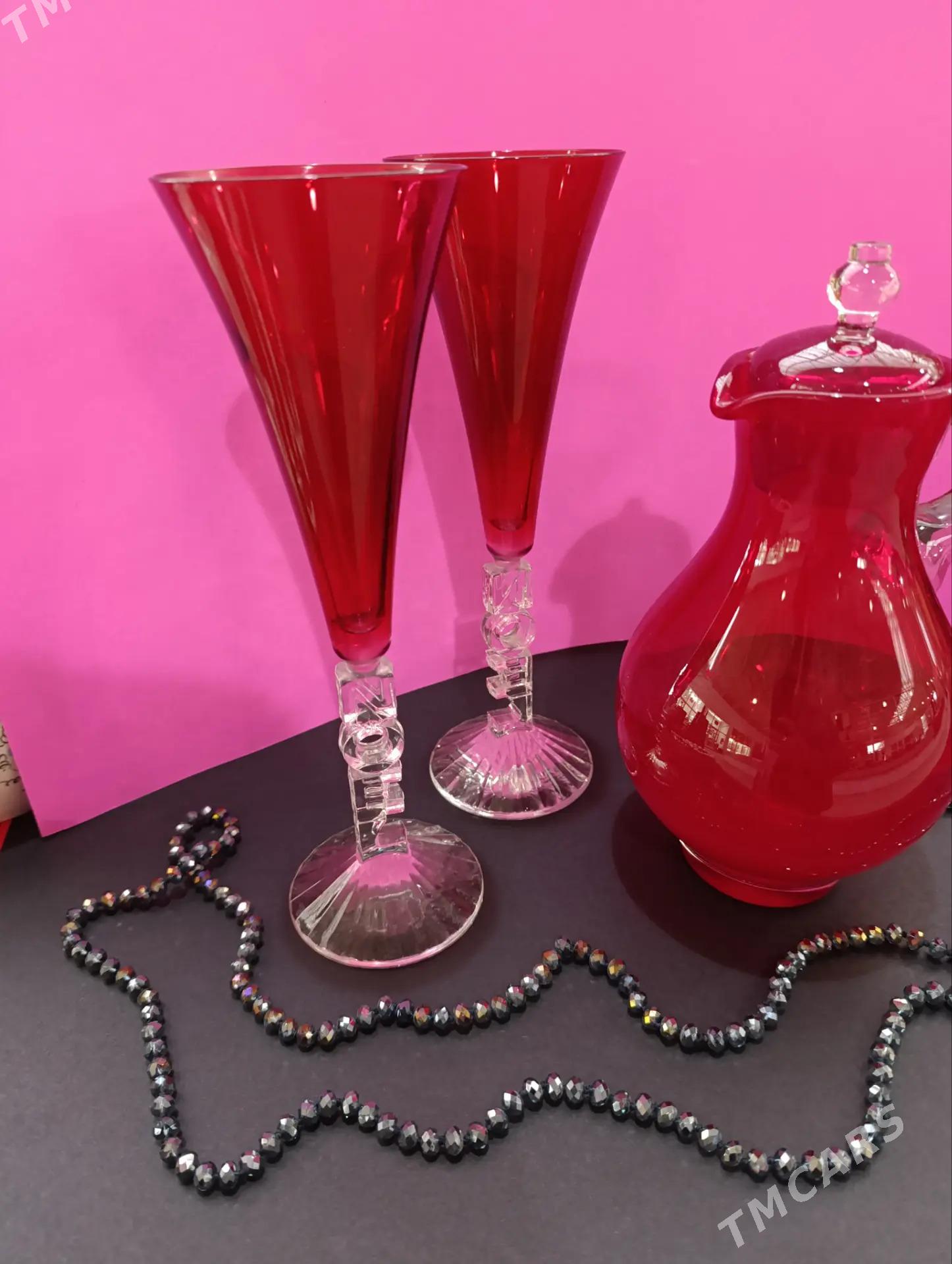 Ваза хрусталь/Waza - Aşgabat - img 4