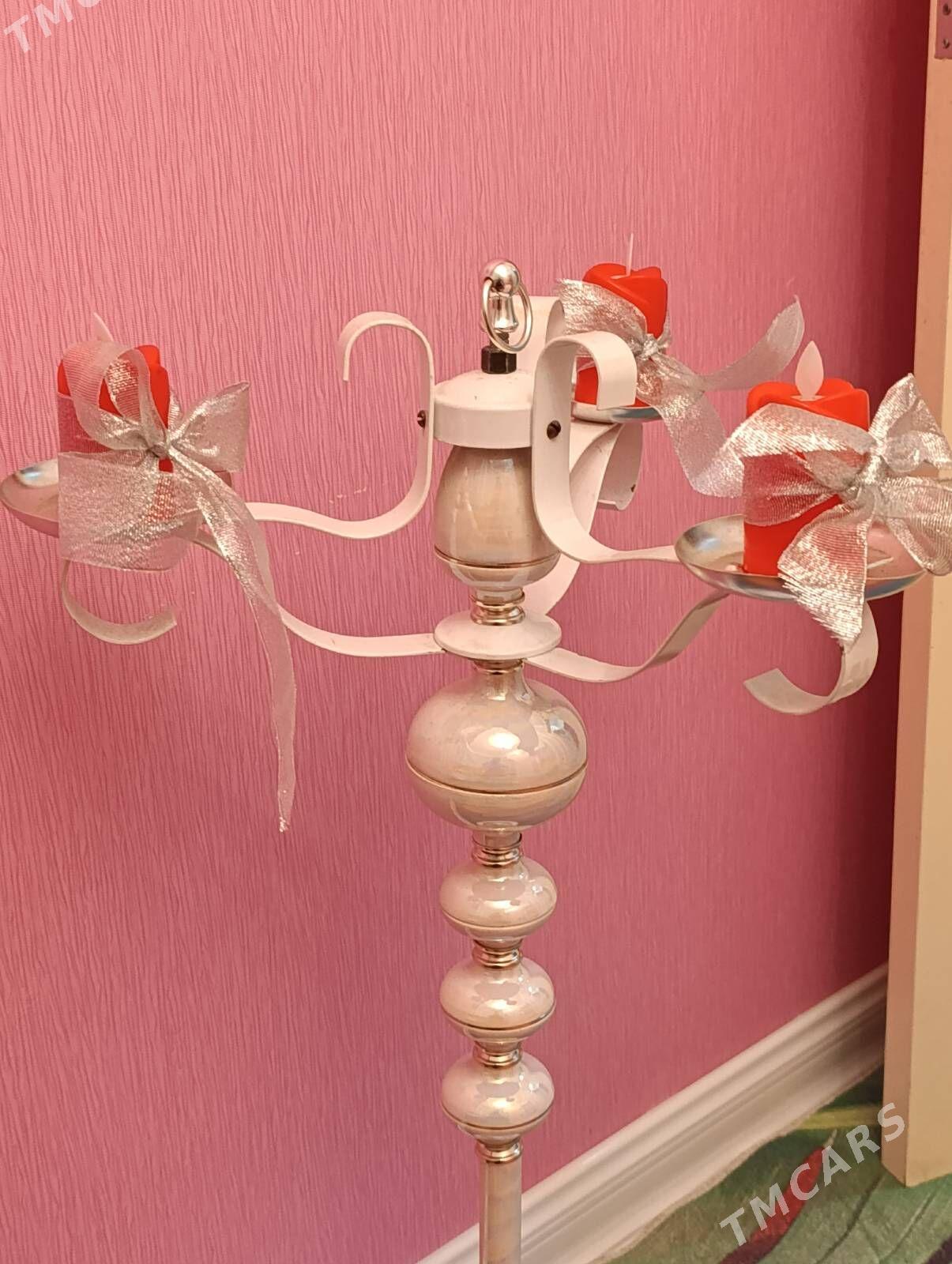 Подсвечник,подставка под цветы - Ашхабад - img 4