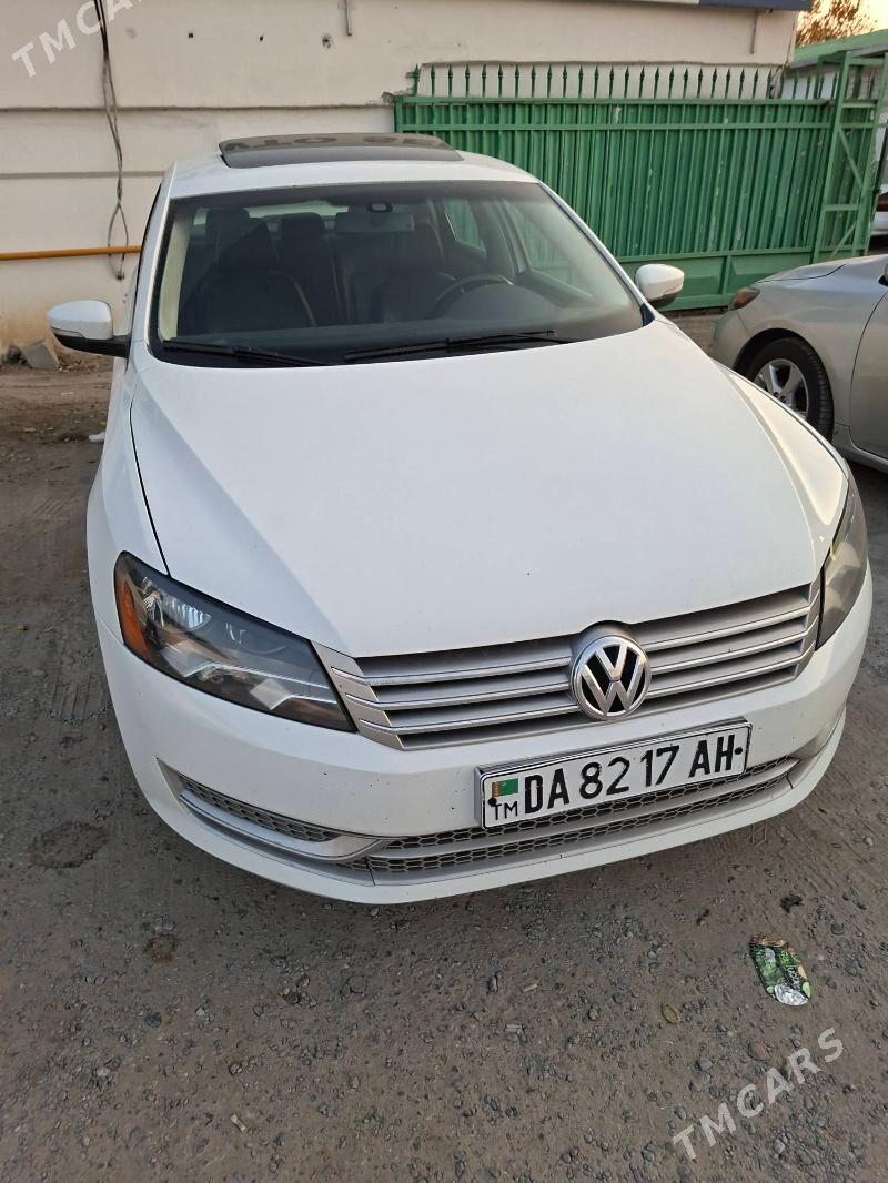 Volkswagen Passat 2013 - 150 000 TMT - Ашхабад - img 2