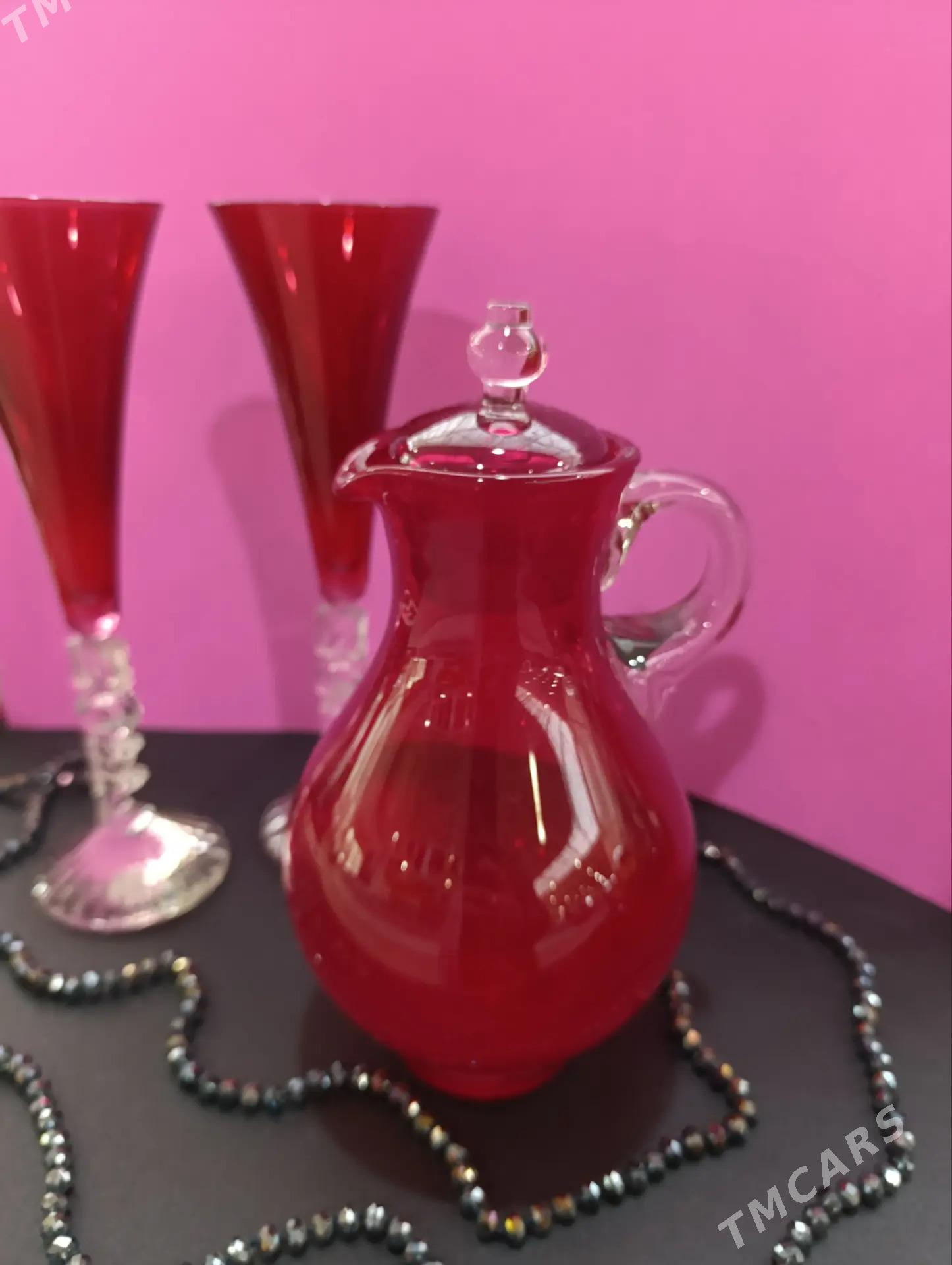 Ваза хрусталь/Waza - Aşgabat - img 6