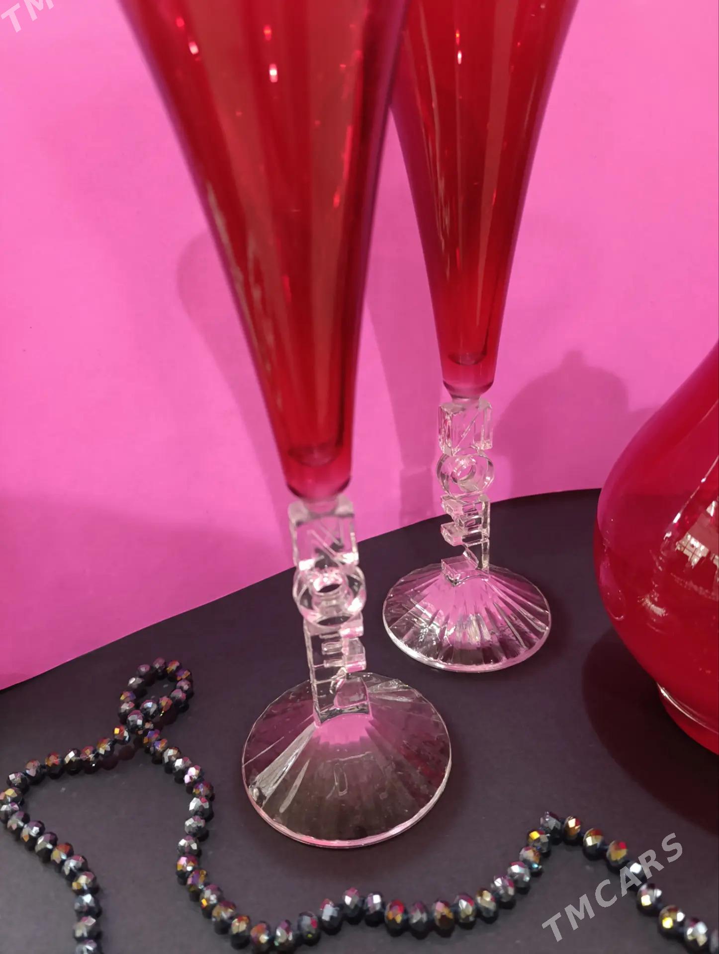 Ваза хрусталь/Waza - Aşgabat - img 5