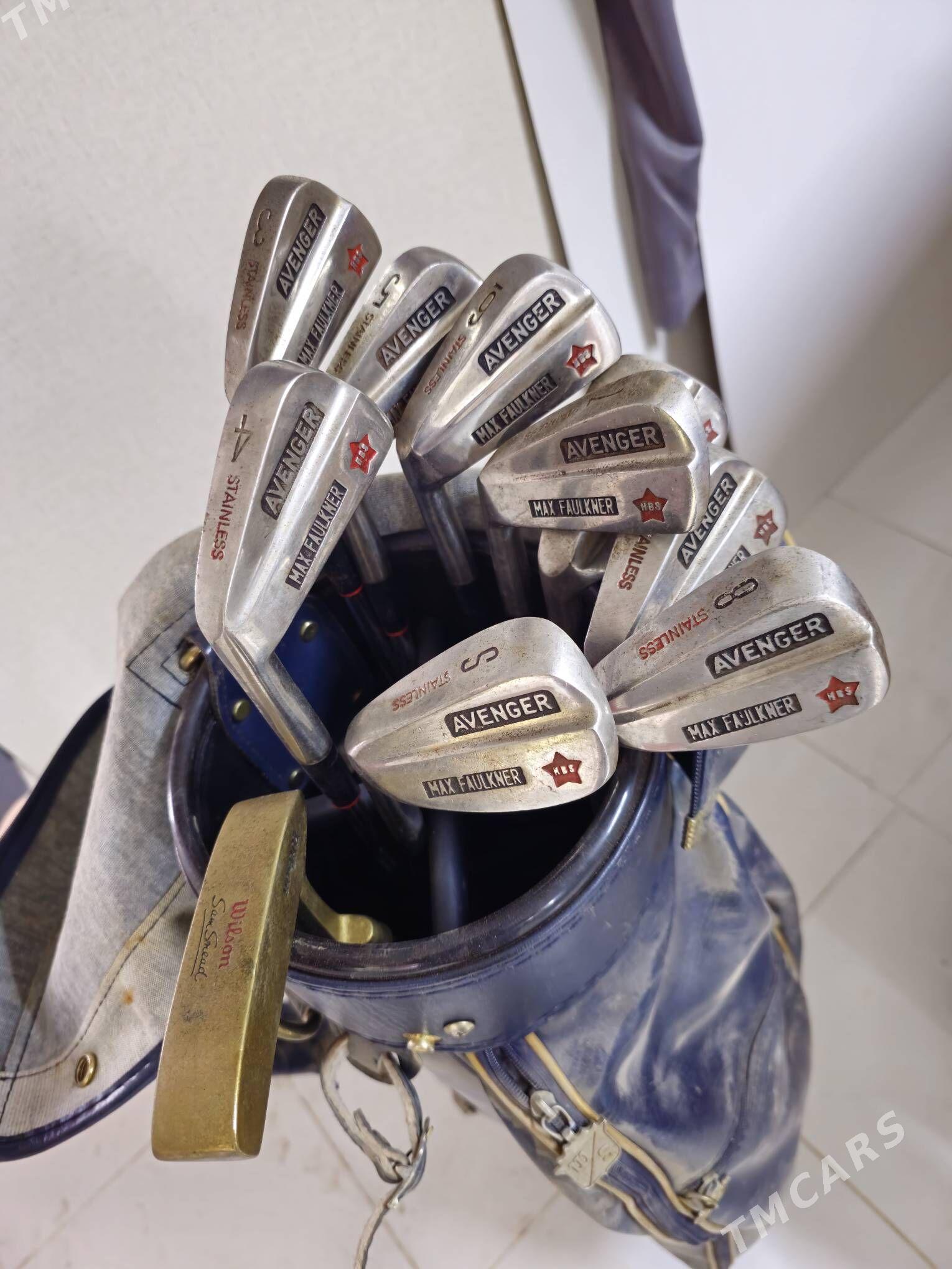 клюшки для гольфа - Aşgabat - img 2