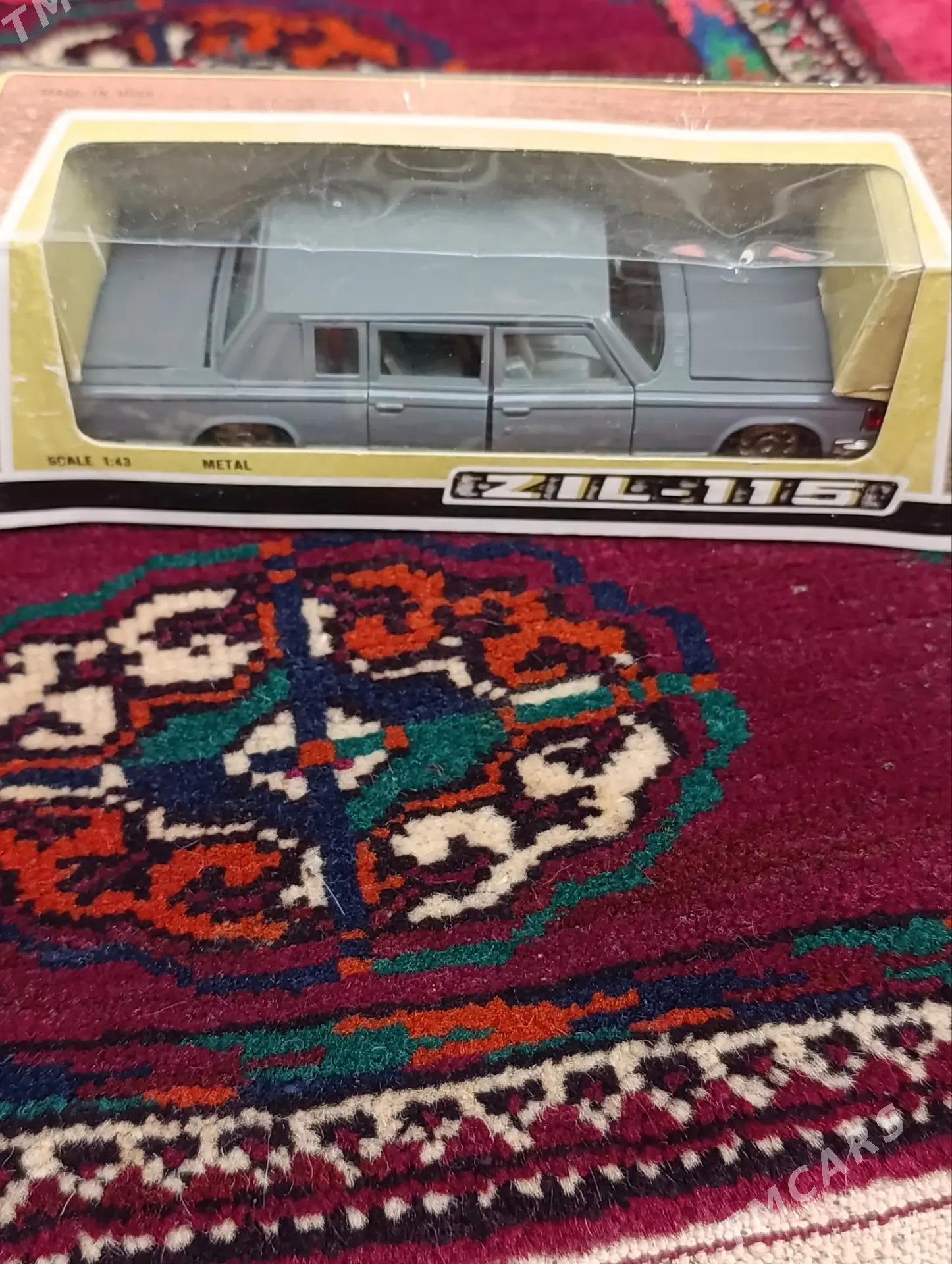 Машинка ЗИЛ-115 колекционная - Aşgabat - img 6