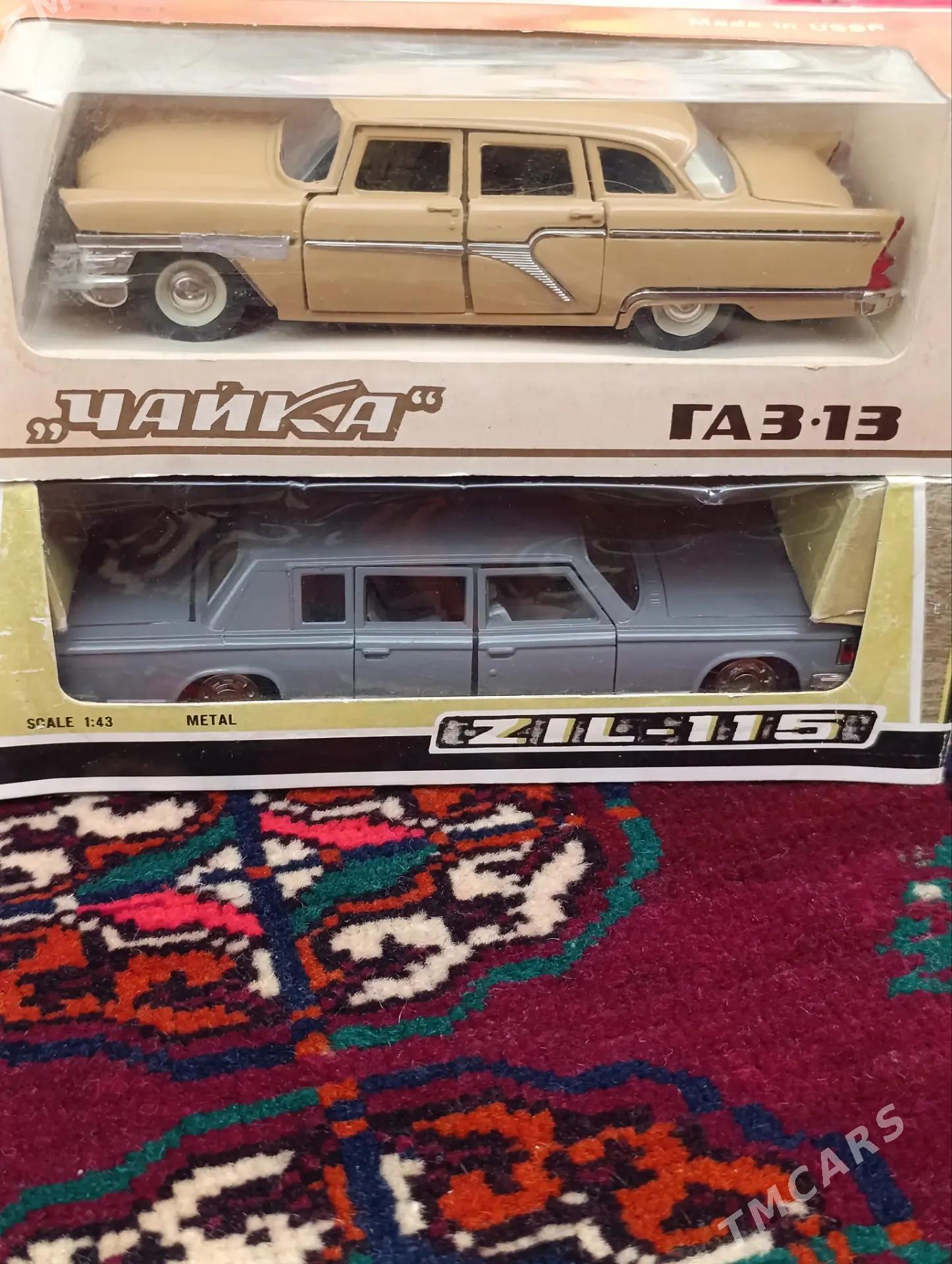 Машинка ЗИЛ-115 колекционная - Aşgabat - img 5