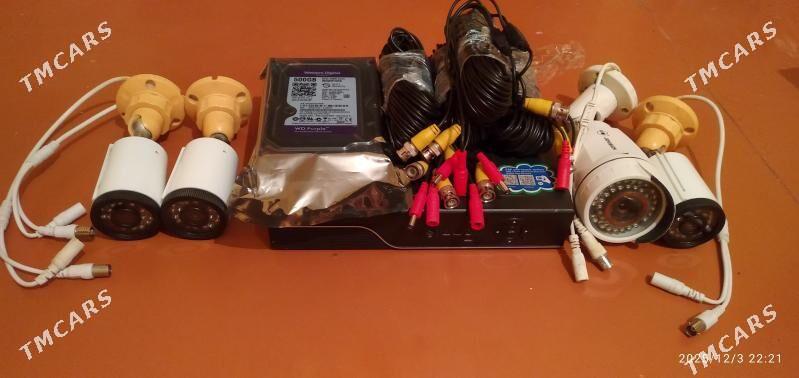 КОМПЛЕКТ 4 КАМЕРЫ РАБОЧИЙ - Aşgabat - img 2