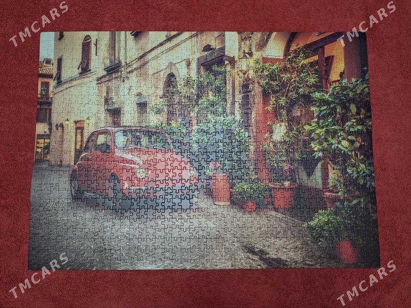 Пазл - ул. Подвойского (Битарап Туркменистан шаёлы) - img 2