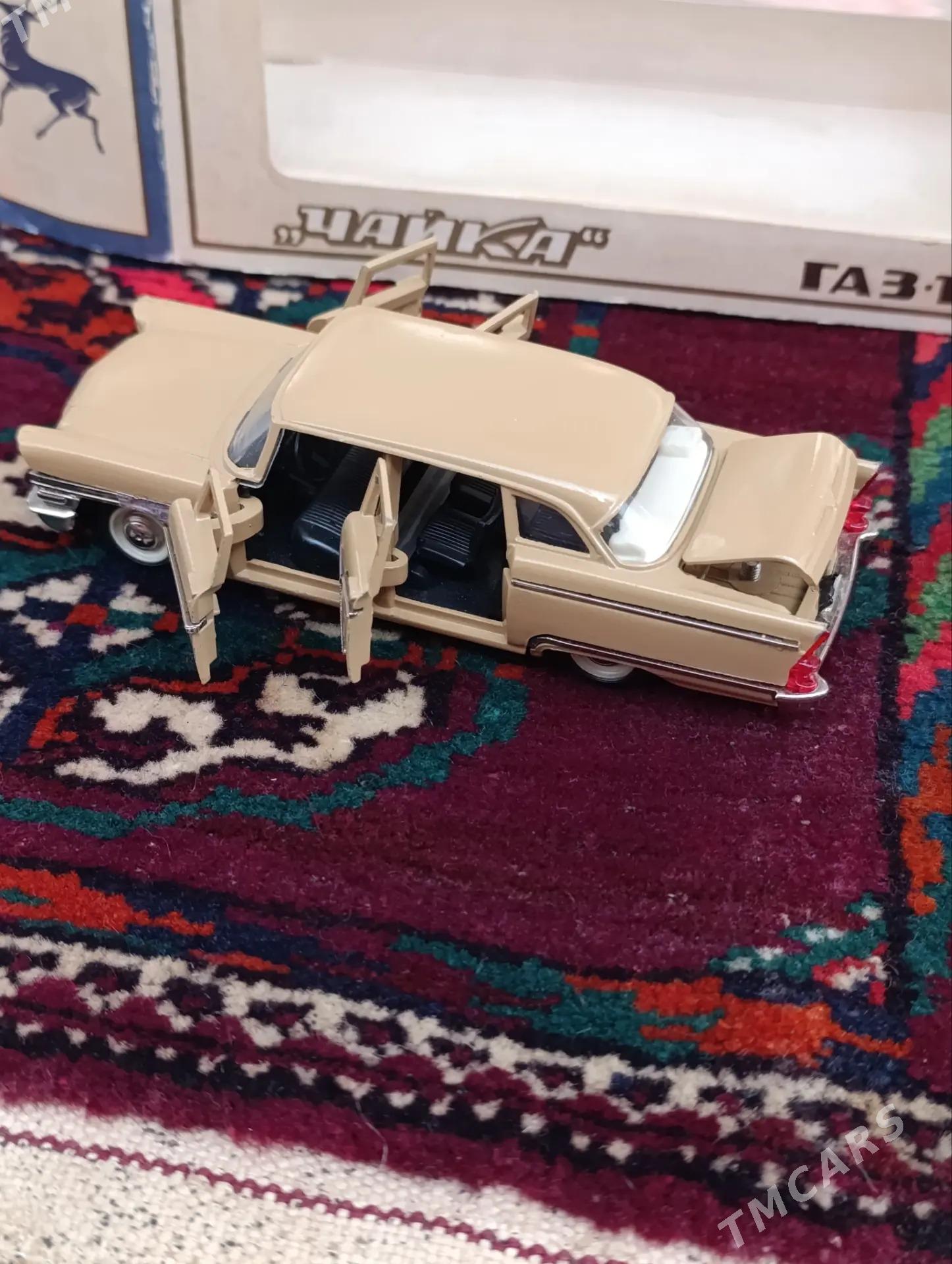Машинка Газ-13 коллекция - Ашхабад - img 4