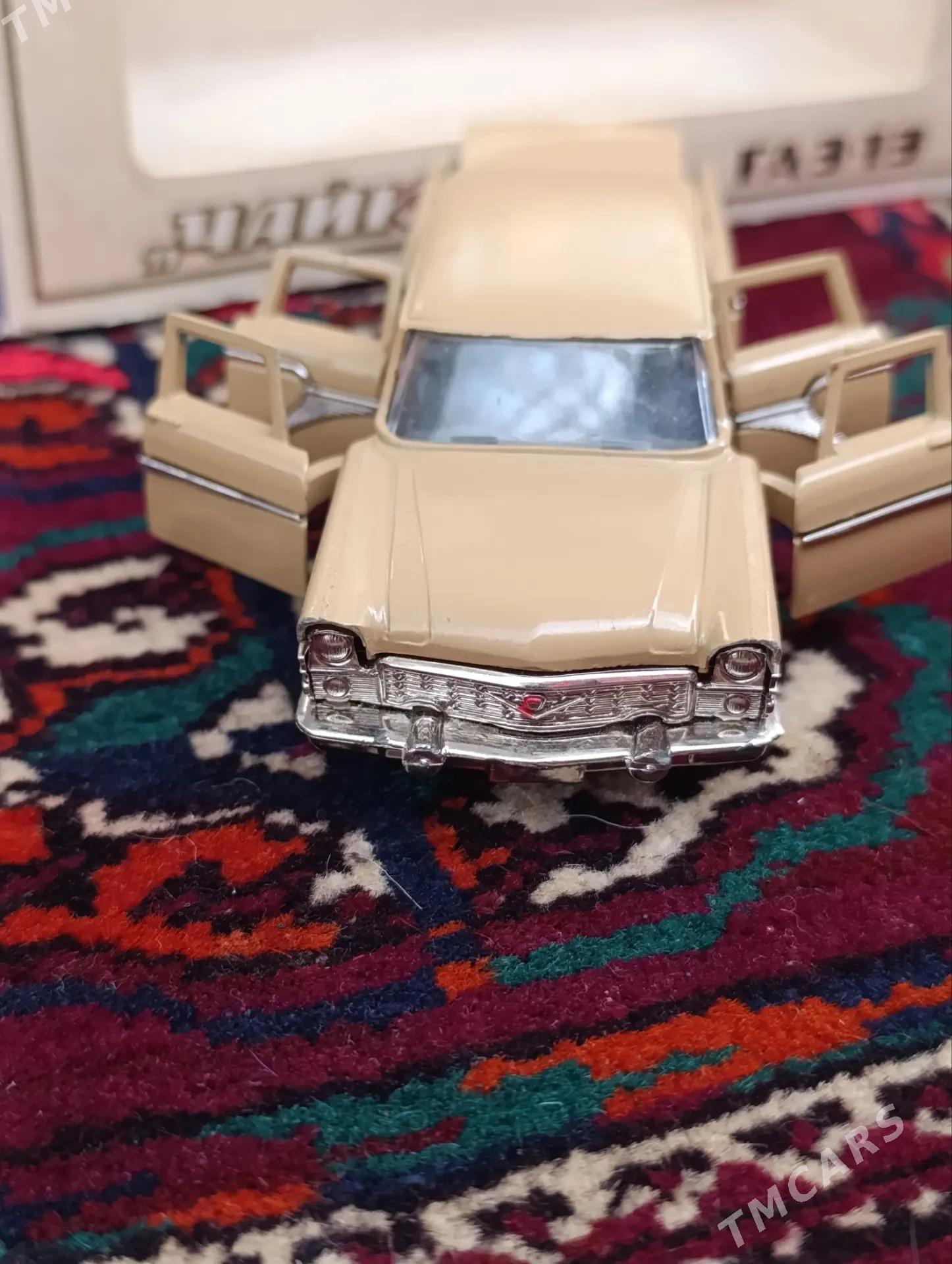 Машинка Газ-13 коллекция - Ашхабад - img 5
