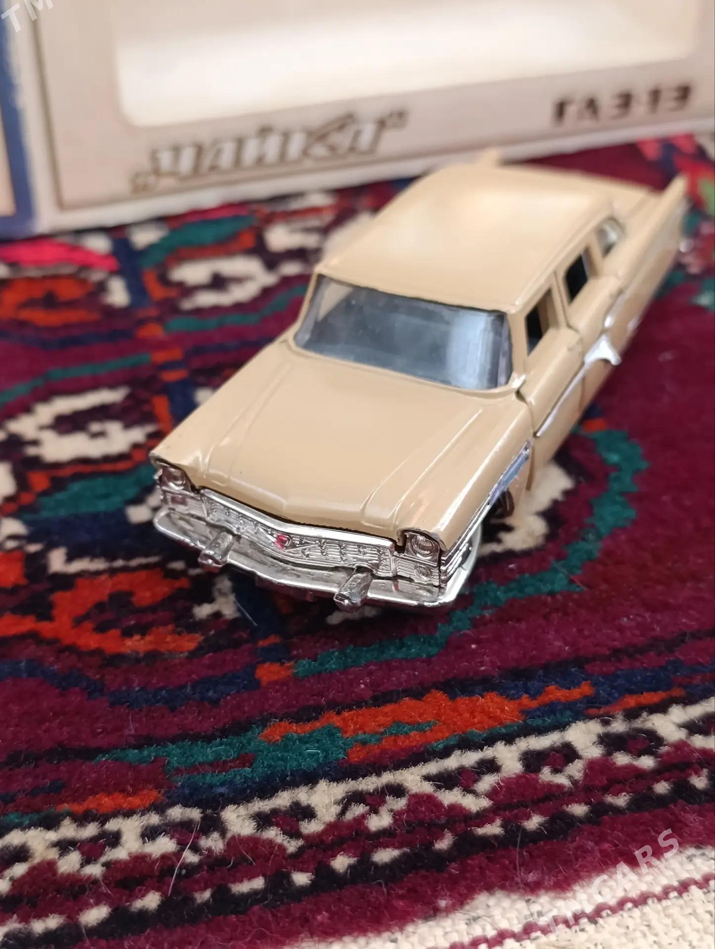 Машинка Газ-13 коллекция - Ашхабад - img 3