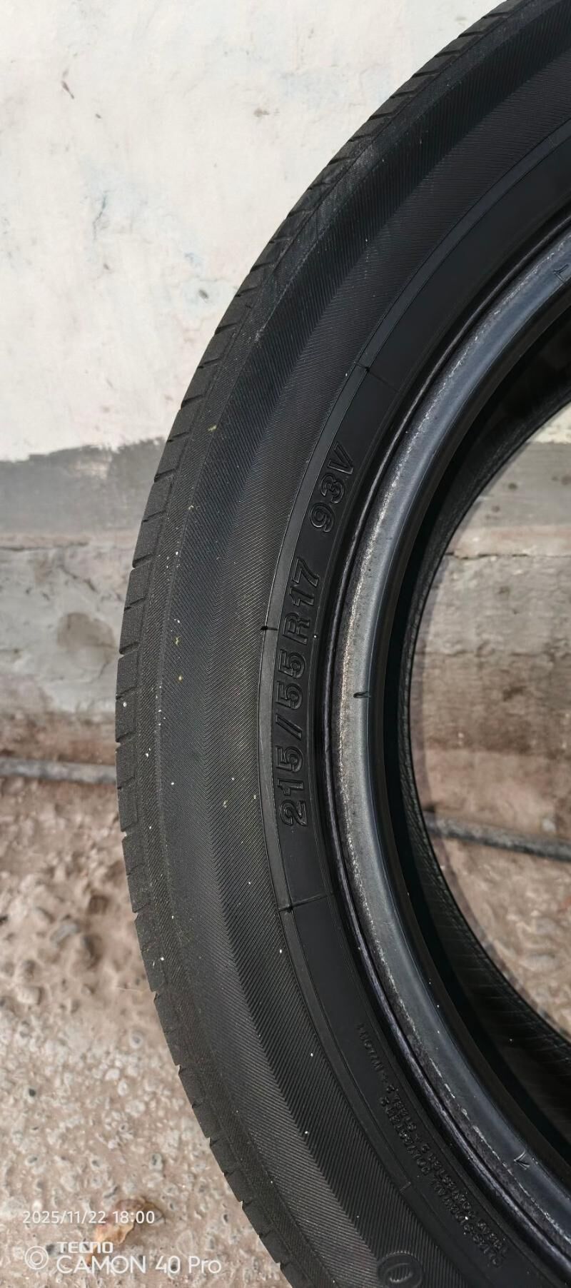 YOKAMA 215.55R17 1 300 TMT - Ашхабад - img 3