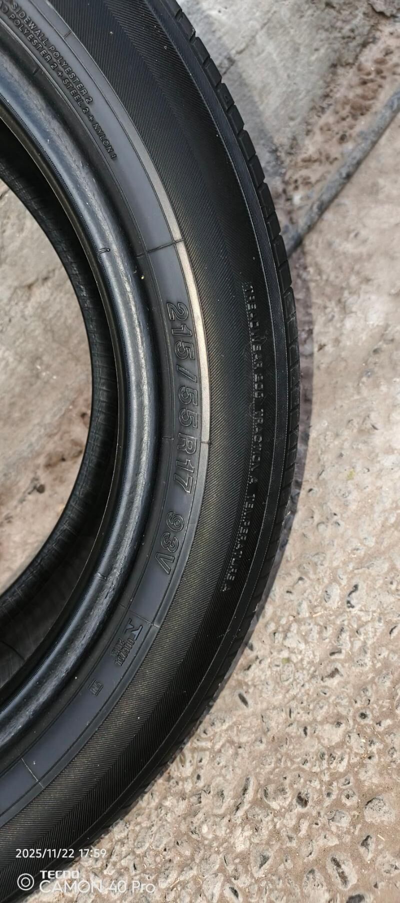 YOKAMA 215.55R17 1 300 TMT - Ашхабад - img 4