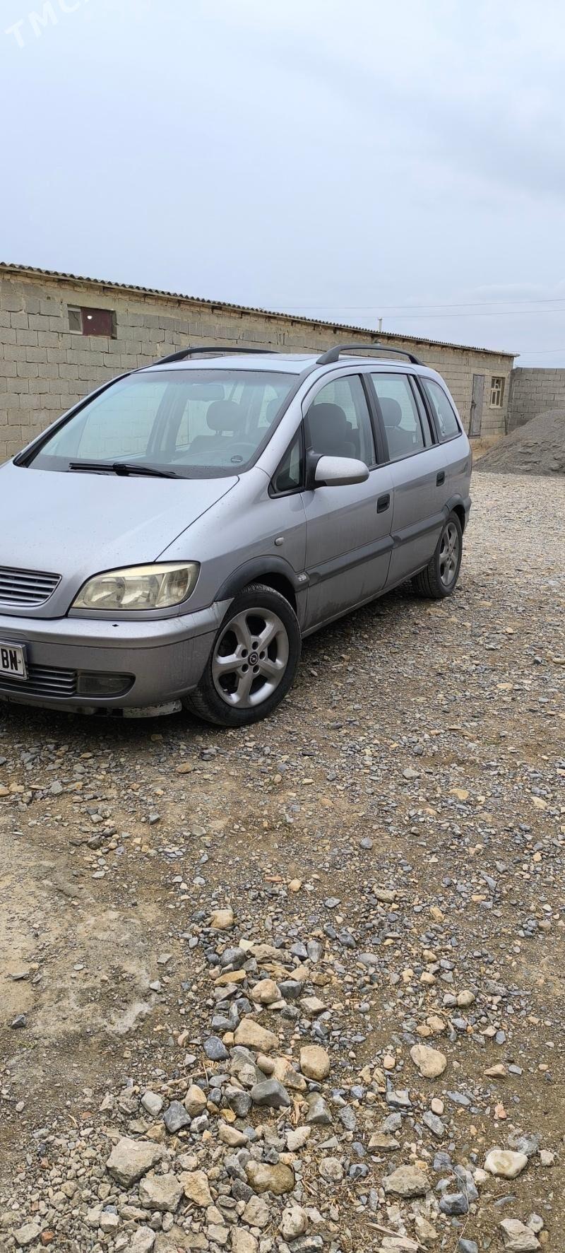 Opel Zafira 2002 - 105 000 TMT - Gyzylarbat - img 6