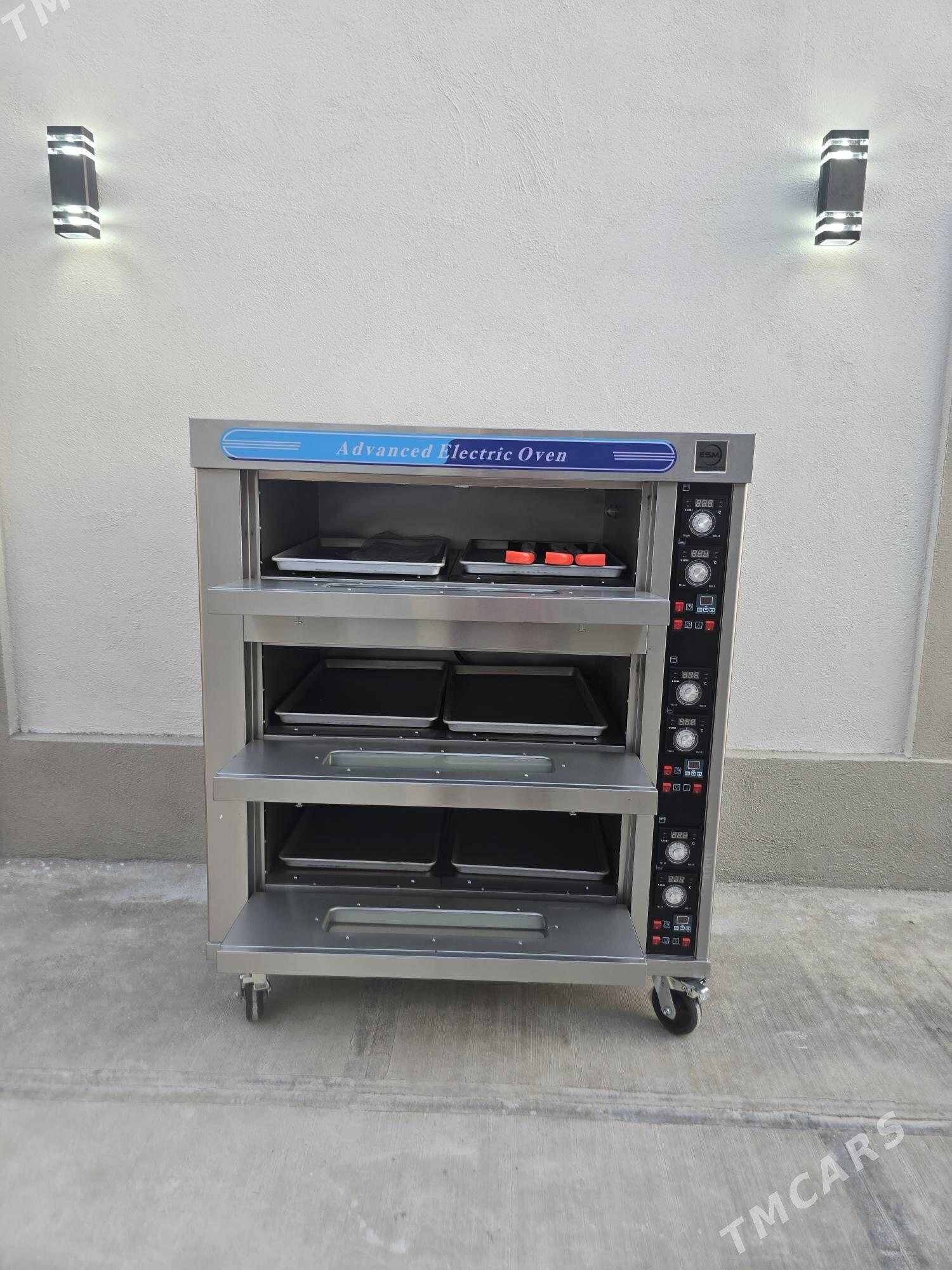 Duhowka pec - "Altyn Asyr" Gündogar bazary (Jygyllyk) - img 2