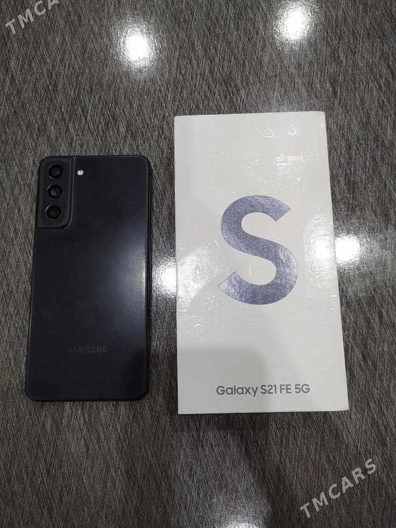 S21 FE 5G - Туркменабат - img 1
