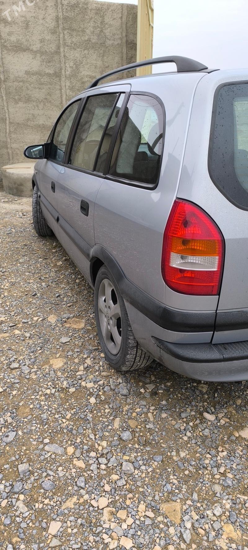 Opel Zafira 2002 - 105 000 TMT - Gyzylarbat - img 7