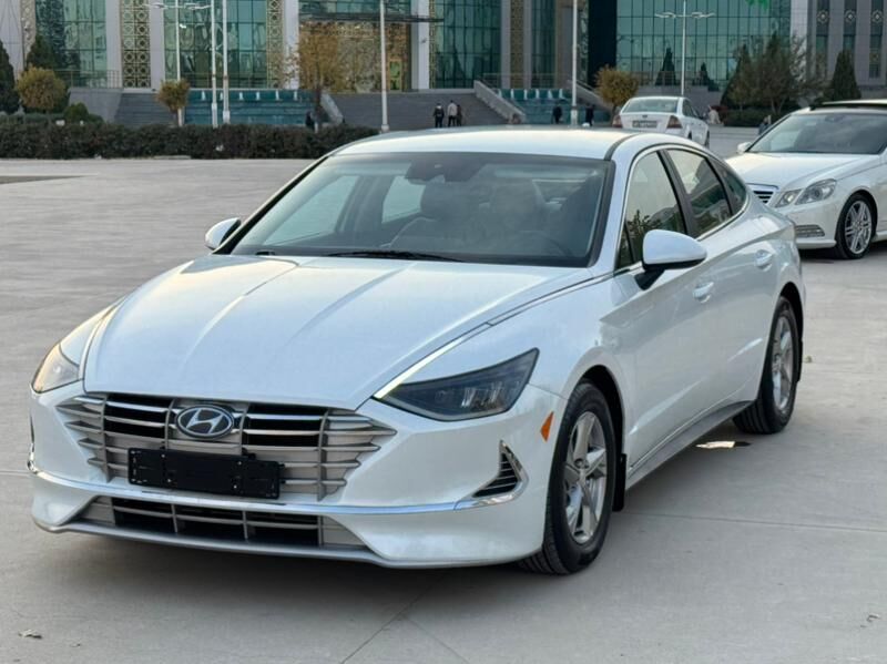 Hyundai Sonata 2021 - 265 000 TMT - Aşgabat - img 3