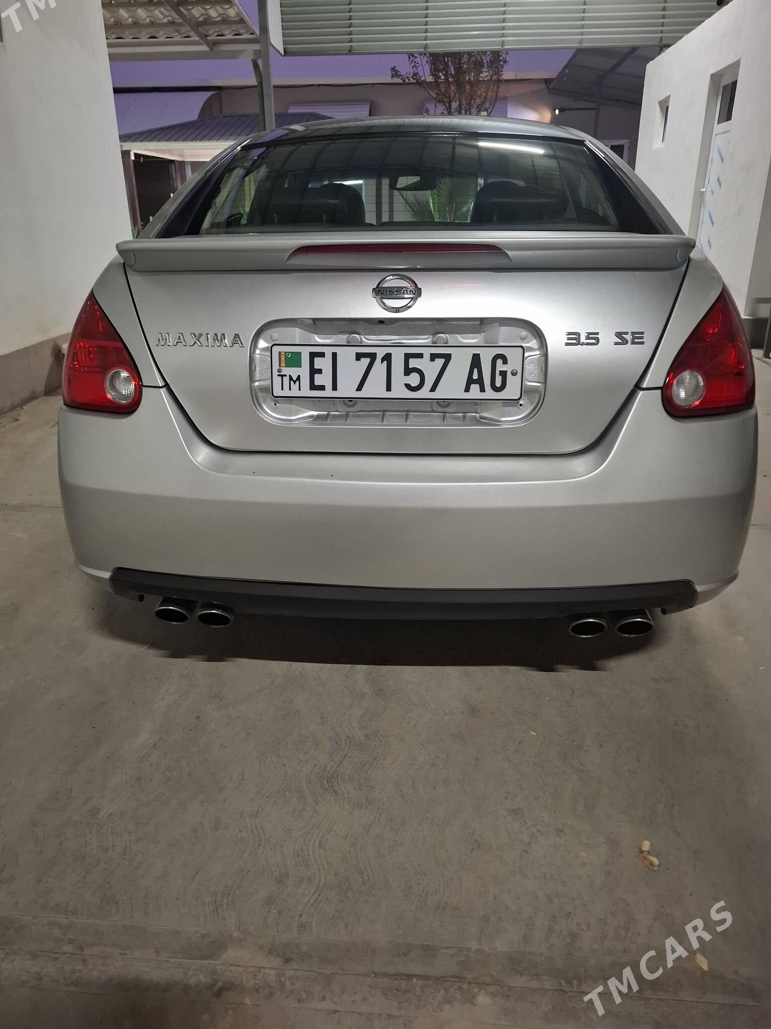 Nissan Maxima 2008 - 135 000 TMT - Ашхабад - img 6