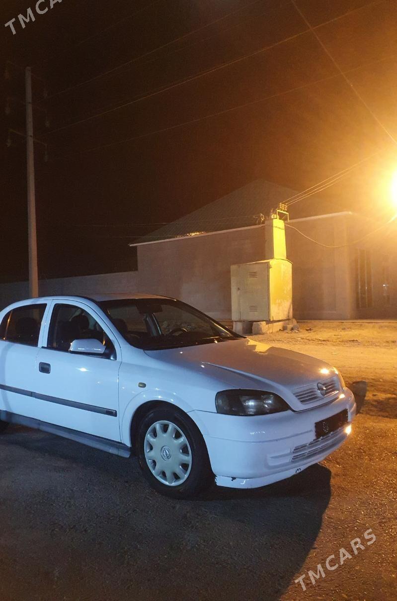 Opel Astra 2001 - 76 000 TMT - Bäherden - img 6