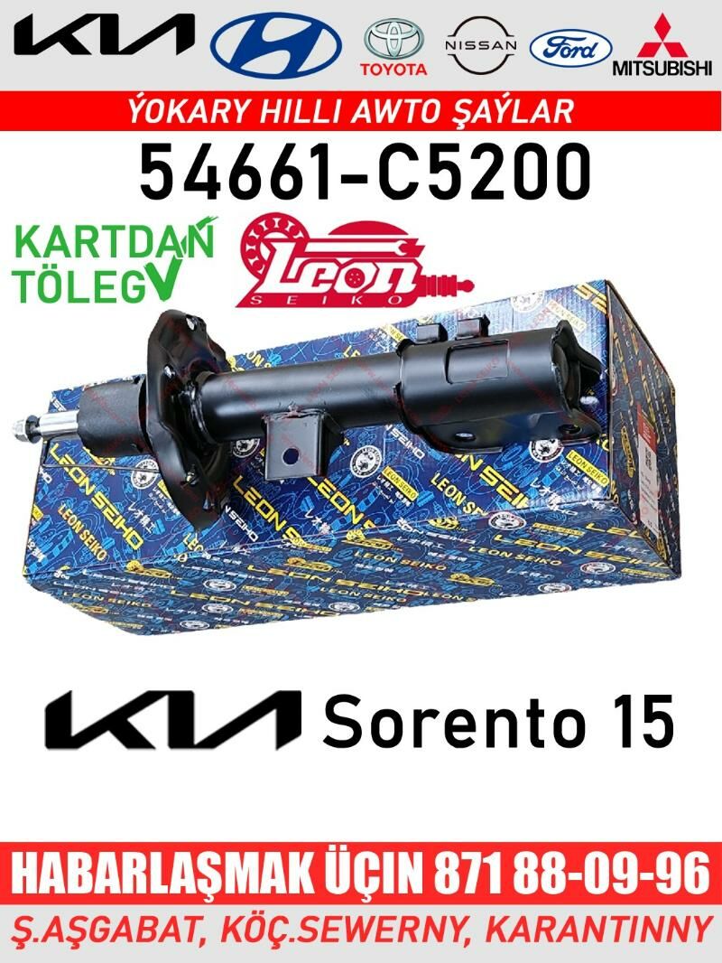 AMORTIZATOR АМОРТИЗАТОР KIA HY - Ашхабад - img 6