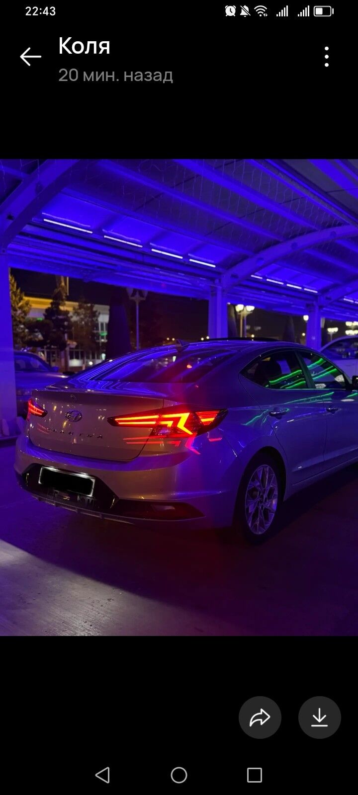 Hyundai Elantra 2020 - 270 000 TMT - Ашхабад - img 6