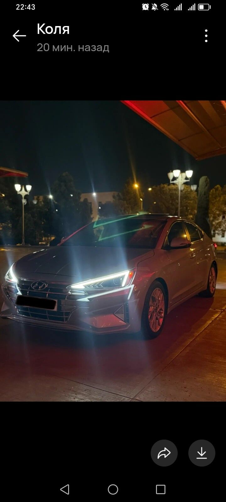 Hyundai Elantra 2020 - 270 000 TMT - Ашхабад - img 5