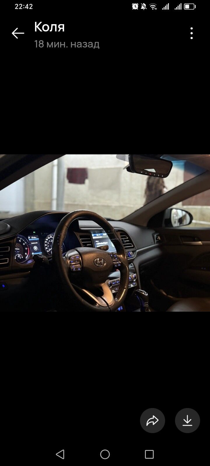 Hyundai Elantra 2020 - 270 000 TMT - Ашхабад - img 7