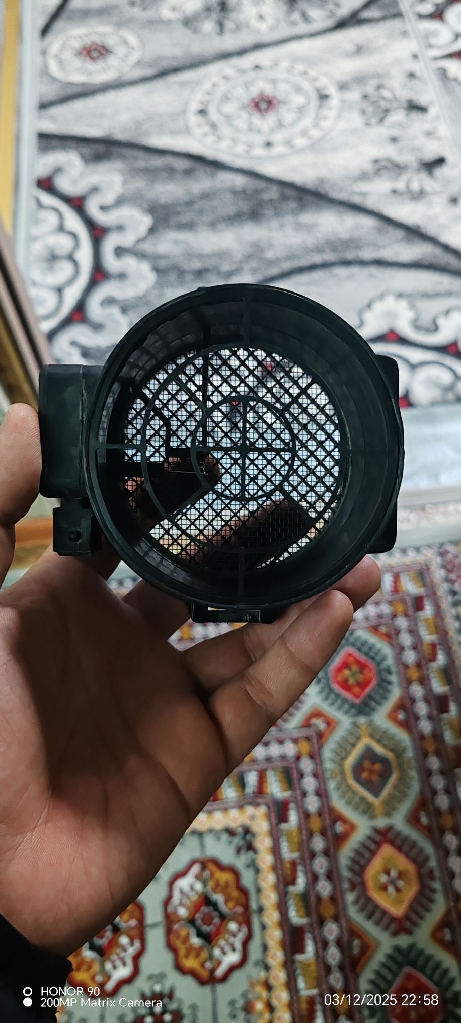 Bmw e39 wozduhamer 800 TMT - Балканабат - img 2