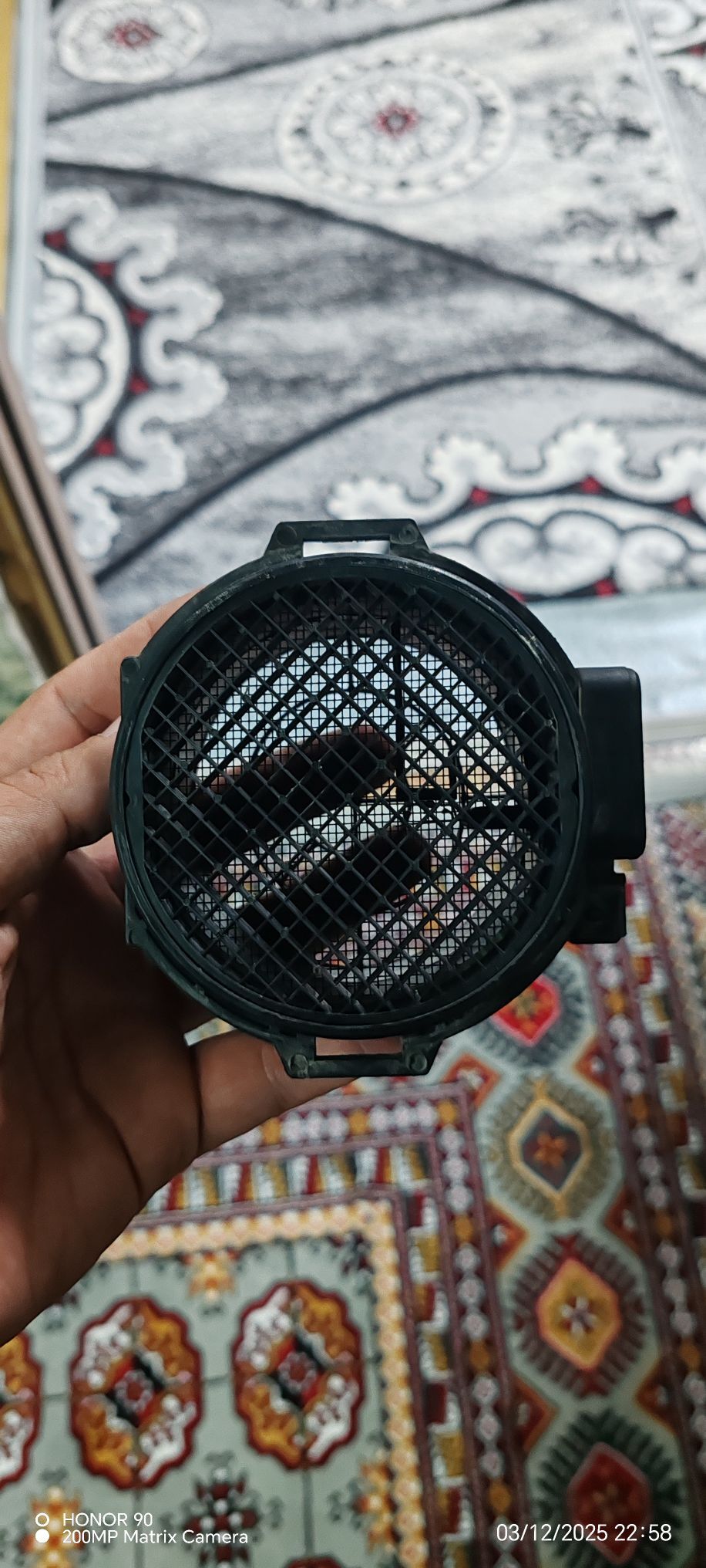 Bmw e39 wozduhamer 800 TMT - Балканабат - img 3