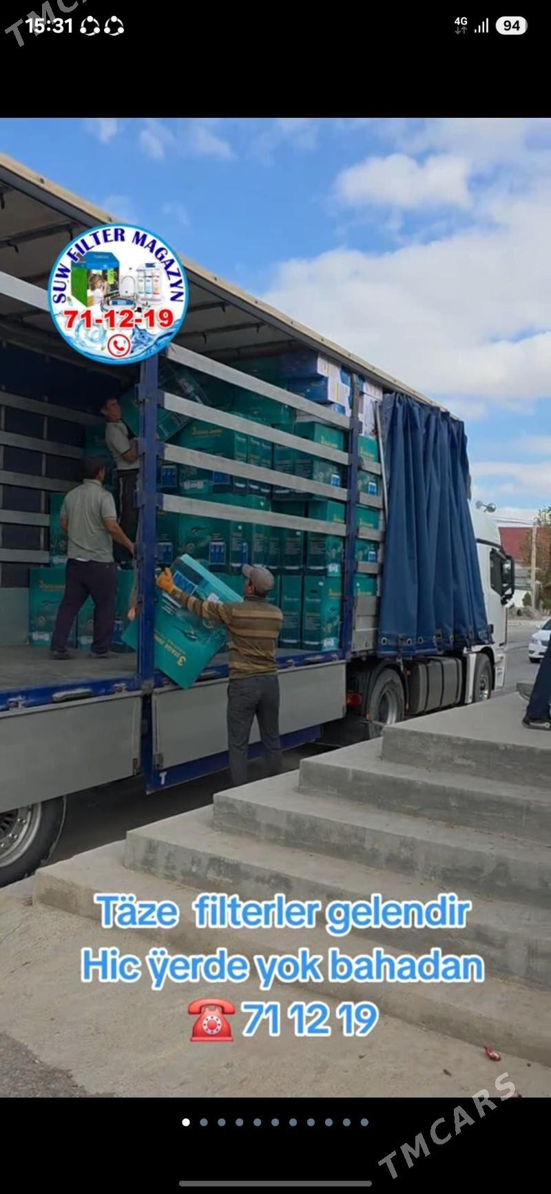 Suw filter 3li guruby - Ашхабад - img 6