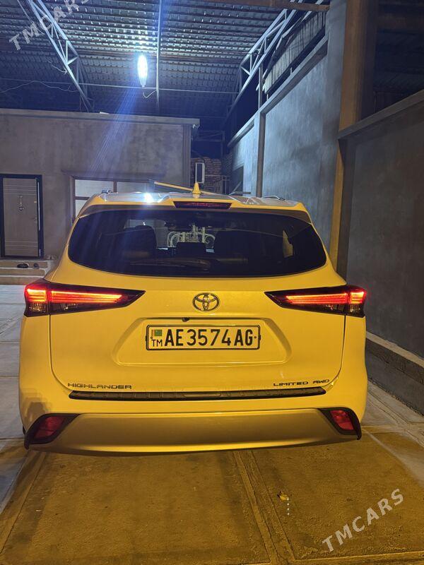 Toyota Highlander 2021 - 600 000 TMT - Балканабат - img 5