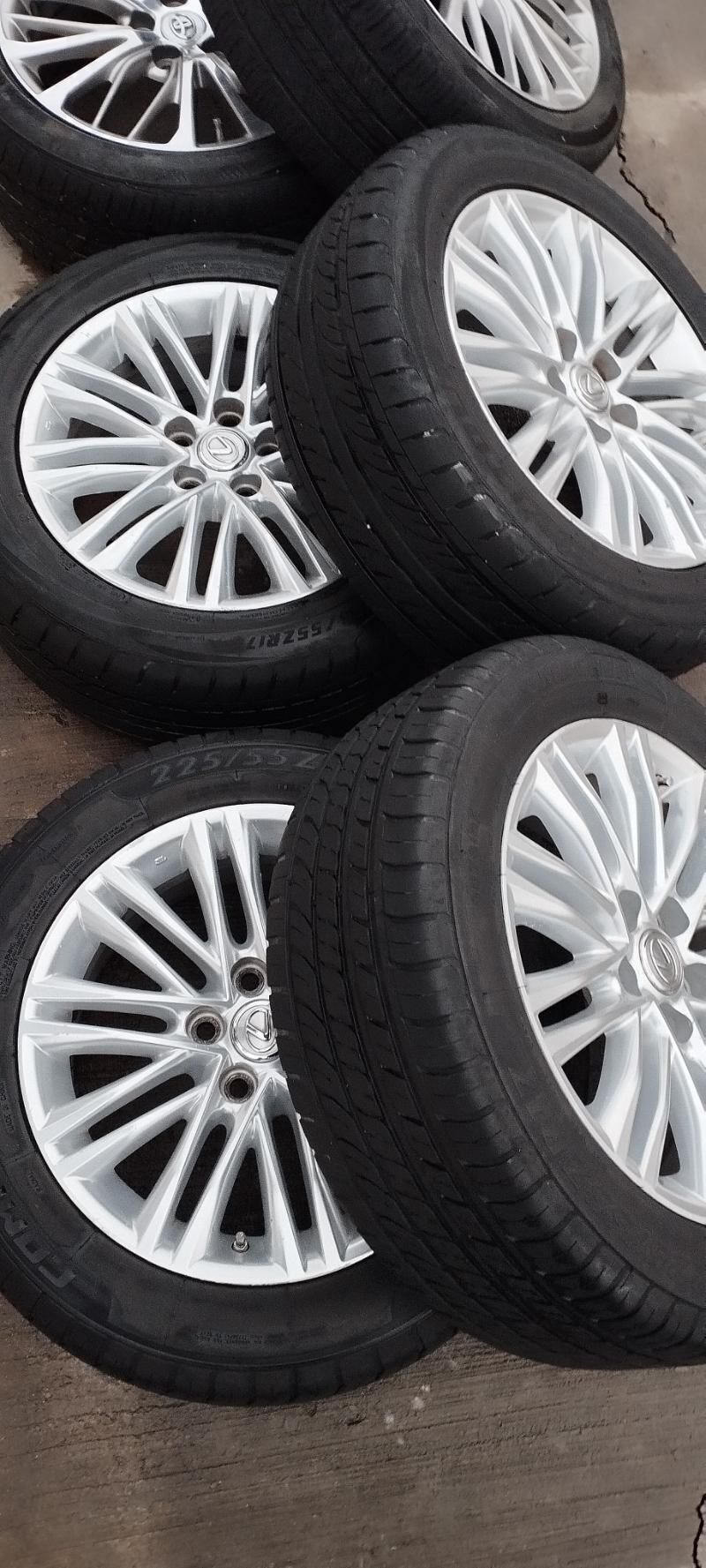 2015Лексус родной диска Балоны 6 000 TMT - Туркменабат - img 2