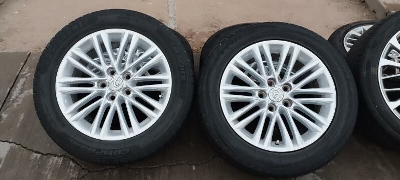 2015Лексус родной диска Балоны 6 000 TMT - Туркменабат - img 1