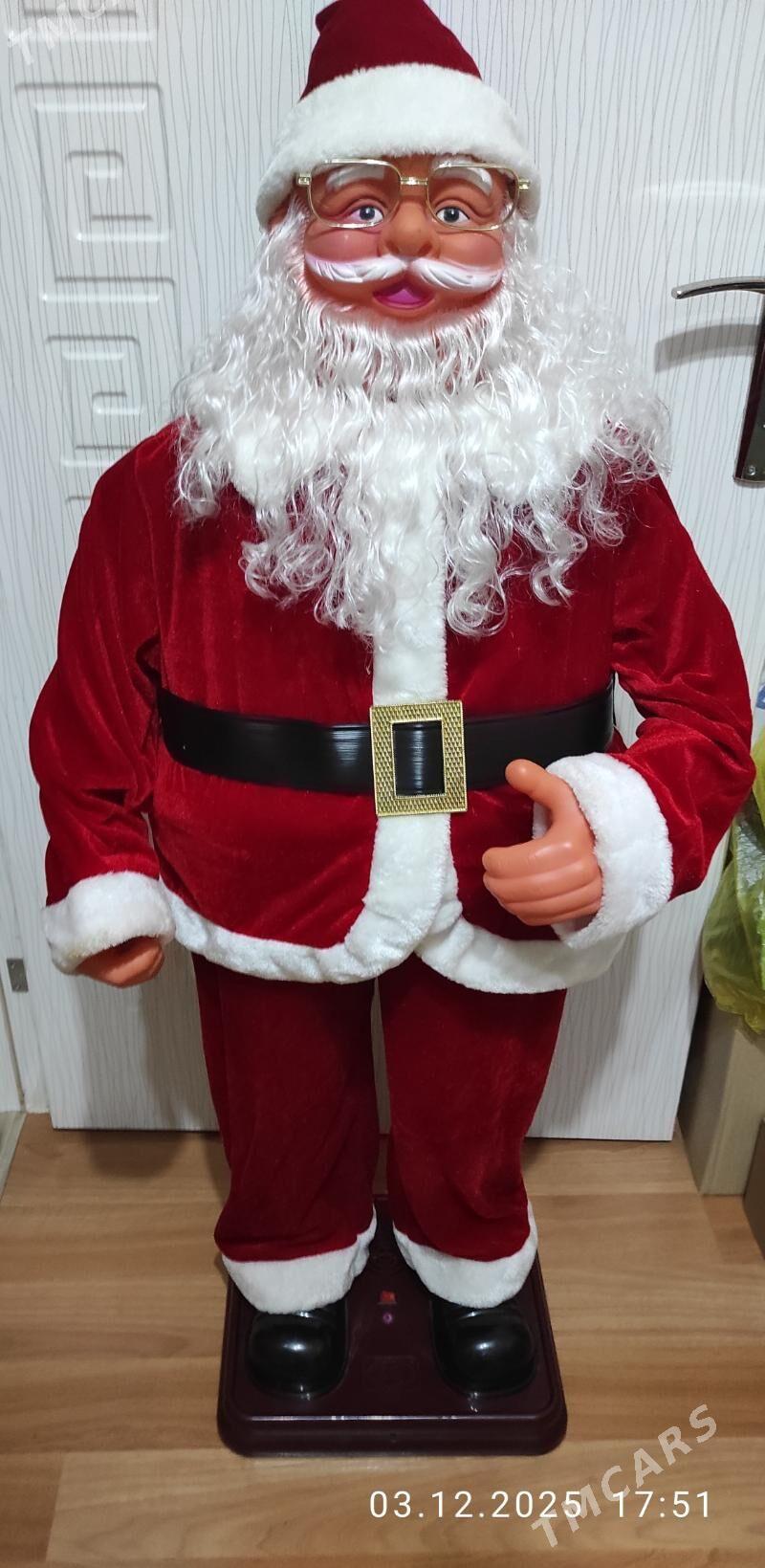 Ёлка ,дед мороз ,yolka - Aşgabat - img 1