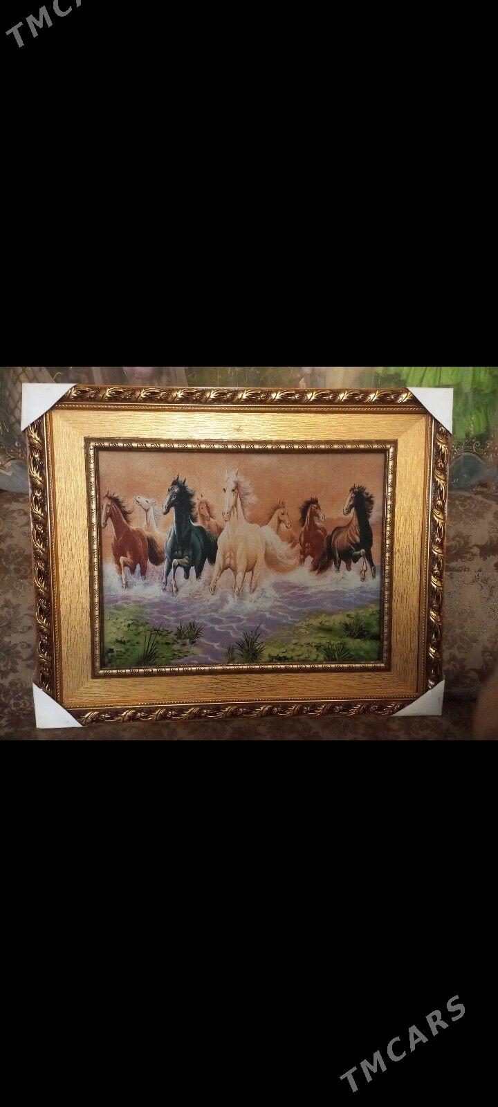 Картина в золотой раме - Ашхабад - img 2