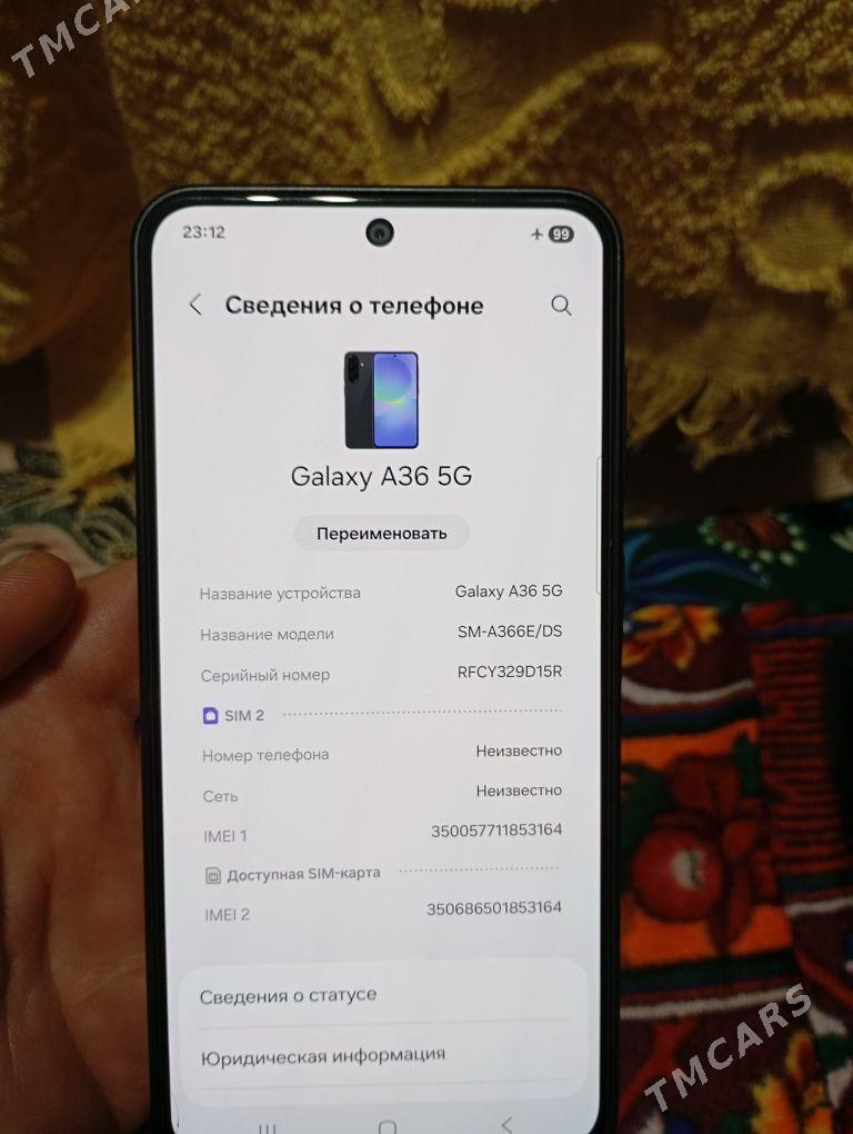 Samsung A36 - Daşoguz - img 5