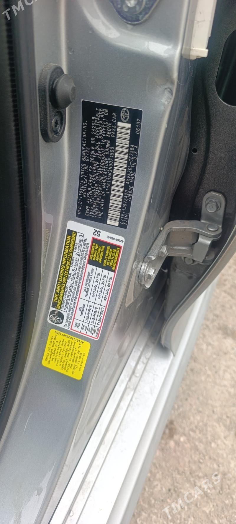 Toyota Camry 2023 - 313 600 TMT - Мары - img 6