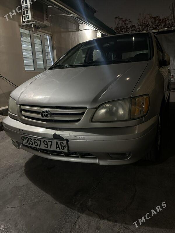 Toyota Sienna 2002 - 195 000 TMT - Ашхабад - img 5