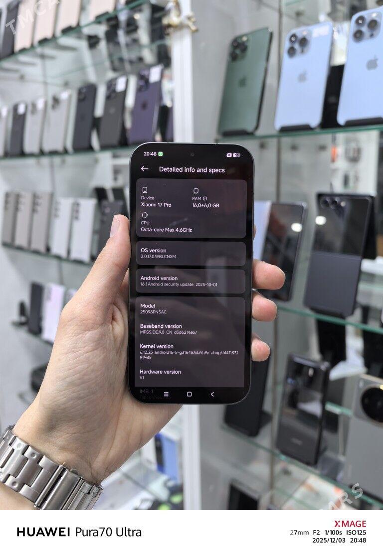 Xiaomi 17 Pro - Aşgabat - img 3