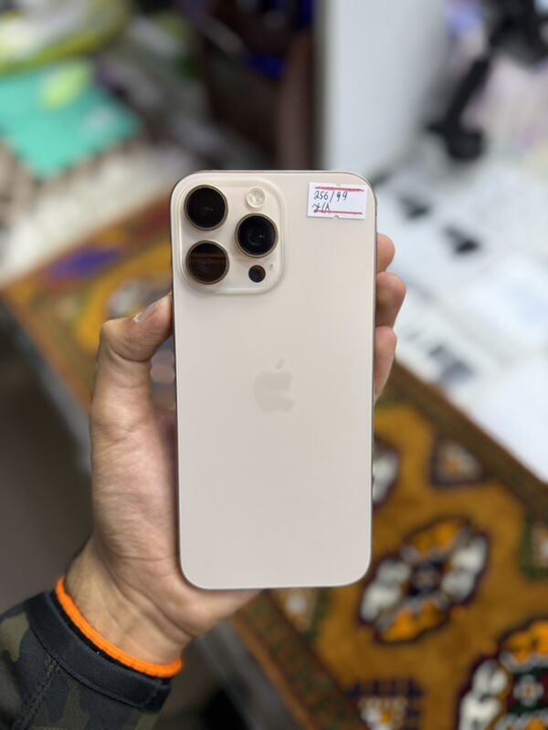 IPhone 16 pro max 256gb - Garaşsyzlygyň 15 ýyllygy Söwda Merkezi - img 2