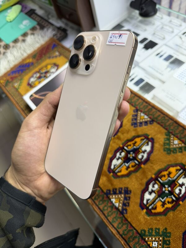 IPhone 16 pro max 256gb - Garaşsyzlygyň 15 ýyllygy Söwda Merkezi - img 6