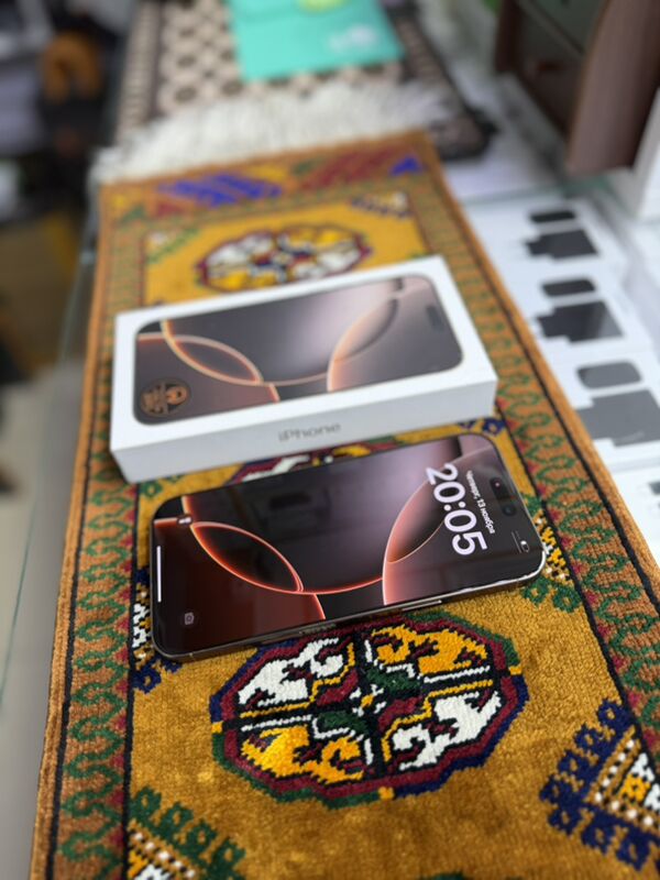 IPhone 16 pro max 256gb - Garaşsyzlygyň 15 ýyllygy Söwda Merkezi - img 5